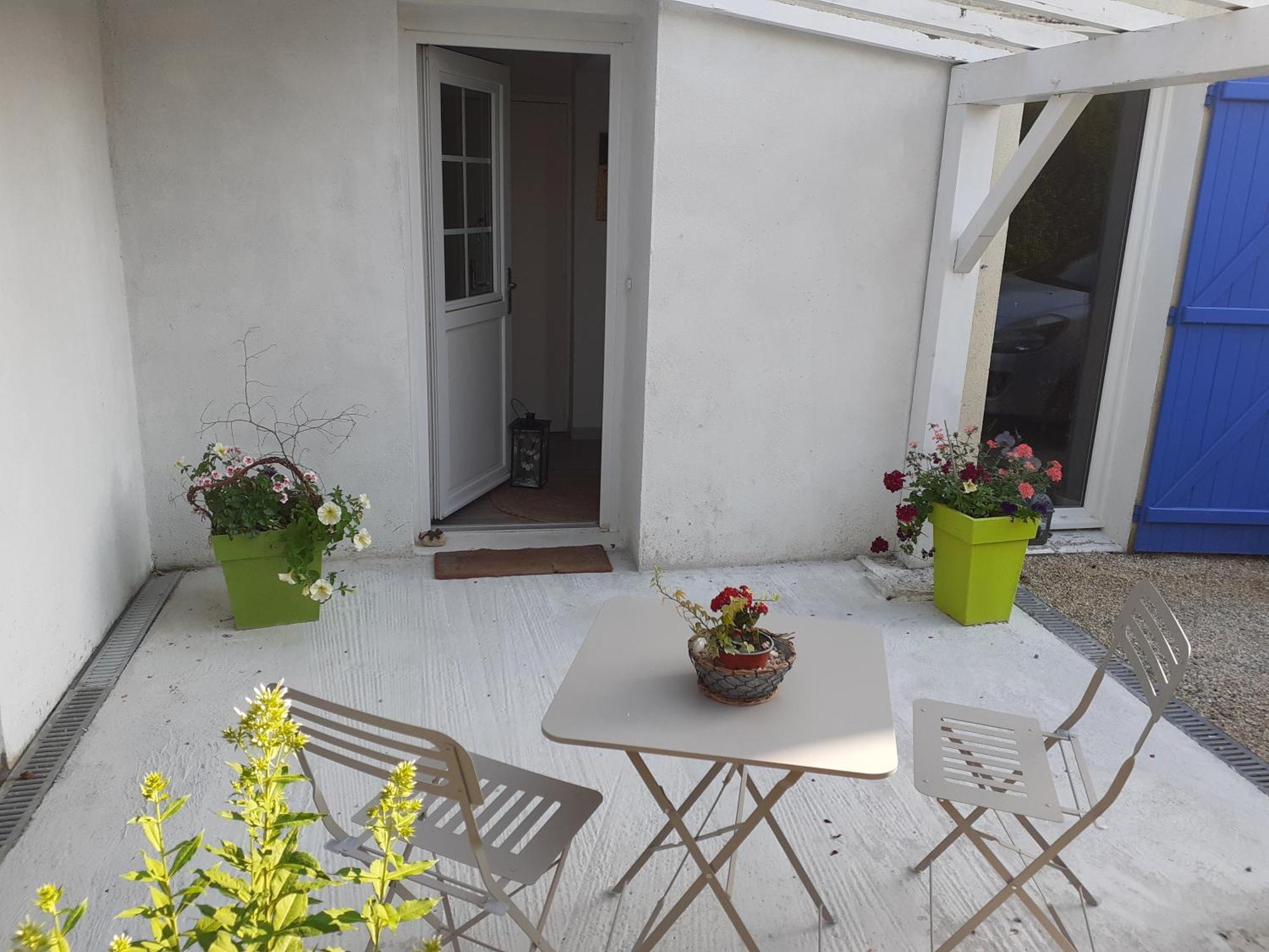 Les Oiseaux Chambre D'Hotes Saint-Florent-sur-Cher エクステリア 写真